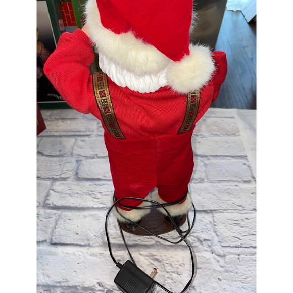 CHRISTMAS Jingle Bell Rock Santa Animated Dancing Singing Santa Claus - Picture 7 of 10
